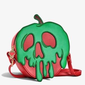 2025 Limited Edition Pandora X Disney Poison Apple Snow White Cross Body Bag
